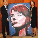 PM Julia Gillard and Jason Clare MP