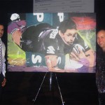 Live painting of one of the best in the NRL - Greg Inglis