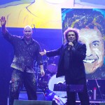 Brad with iconic singer Leo Sayer