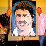 Speed Painting with Sir Ian Botham