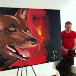 Red Dog and Movie Producer Nelson Woss
