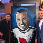 Brad with Mark Beretta on the TV show Sunrise