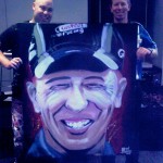 V8 driver Steven Richards